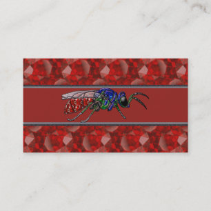 Tarjeta De Visita Cuckoo Wasp