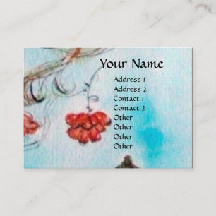 Tarjeta De Visita CUENTO DE HADAS TURCO Belleza Oriental,Moda,Joyerí