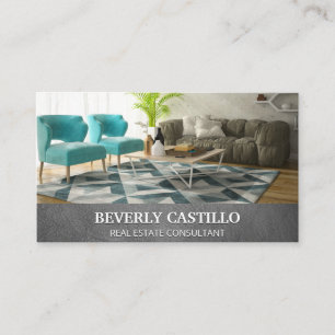 Tarjeta De Visita Cuero   Interior
