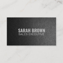 "Cuero negro" personalizado (estadounidense)