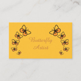 Tarjeta De Visita Cuerpo de baile