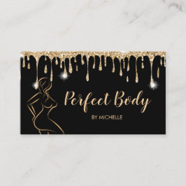 Tarjeta De Visita Cuerpo Esculpiendo Fitness Linergie Waist Trainer 