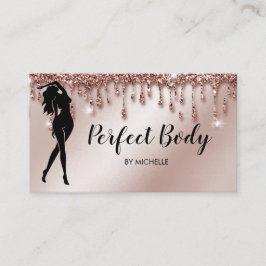 Tarjeta De Visita Cuerpo Esculpiendo Fitness Linergie Waist Trainer 