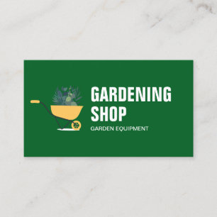 Tarjeta De Visita Cuidado de césped jardinería hierba