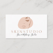 Cuidado de la belleza facial femenina estética neu