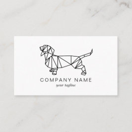 Tarjeta De Visita Cuidado de mascotas | Caminata de perros | Perro L