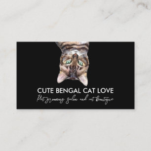 Tarjeta De Visita Cuidado de Reiki y Relajación para Gatos