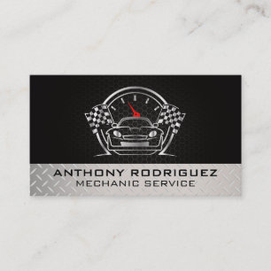 Tarjeta De Visita Cuidado del coche Logotipo de servicio automátic