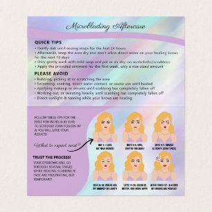 Tarjeta De Visita Cuidado y Cita de Fiebre Anquilosada 