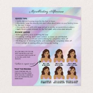 Tarjeta De Visita Cuidado y Cita de Fiebre Anquilosada 