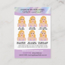 Tarjeta De Visita Cuidado y Cita de Fiebre Anquilosada 