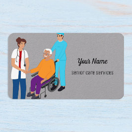 Tarjeta De Visita Cuidador
