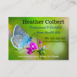 Tarjeta De Visita Cuidador de Comfort Wings 