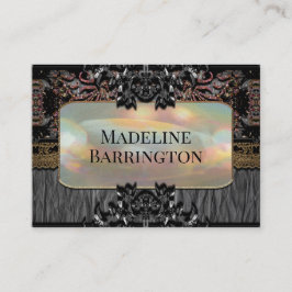 Tarjeta De Visita Cuidador de momentos suaves profesional