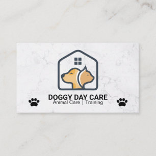 Tarjeta De Visita Cuidador de Perros   Servicios de Animales   Tiend