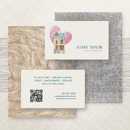 Tarjeta De Visita Cuidador del hogar