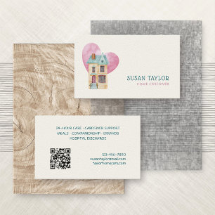 Tarjeta De Visita Cuidador del hogar