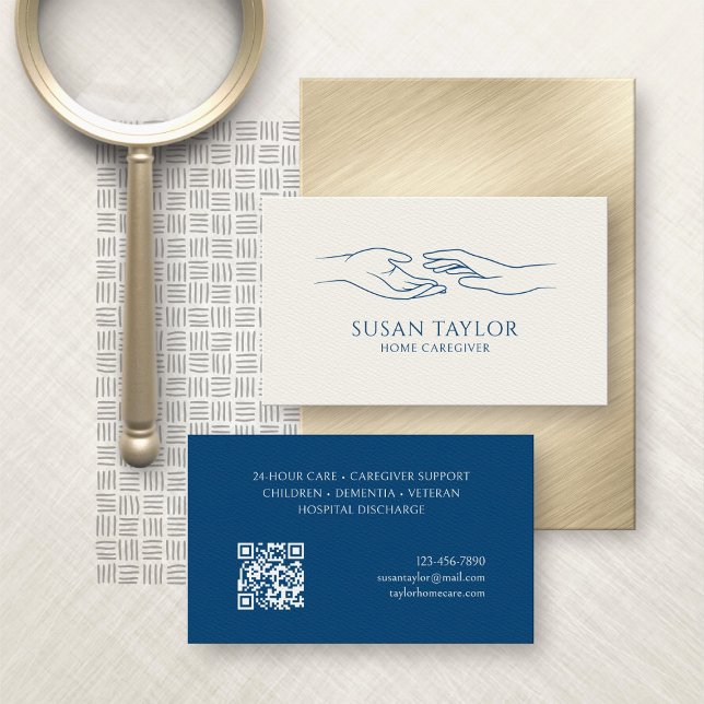 Tarjeta De Visita Cuidador del hogar (Subido por el creador)