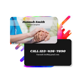 Tarjeta De Visita Cuidador Privado