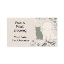 Cuidador Profesional Amantes de Animales Peluquerí