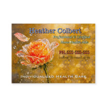 Cuidador Profesional Poderoso Pétalo de Confianza