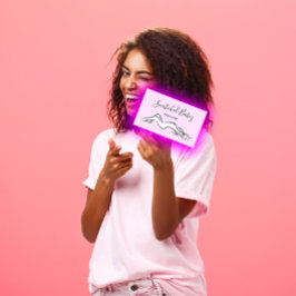 Tarjeta De Visita Cuidados corporales esculpiendo QRCODE LÍlago blan