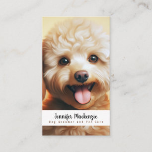 Tarjeta De Visita Cuidados de mascotas