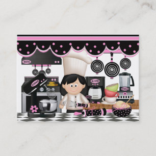 Tarjeta de visita culinaria - SRF