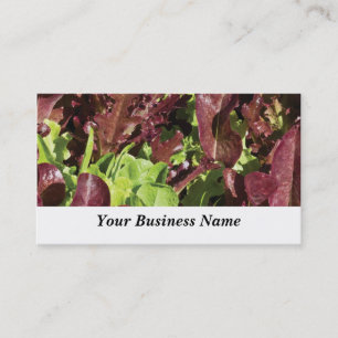 Tarjeta De Visita Cultivo, producción y agricultura