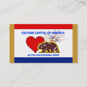 Tarjeta De Visita CultureCapital Notecard 2009