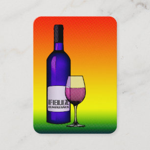 Tarjeta De Visita cumpleanos felices salud