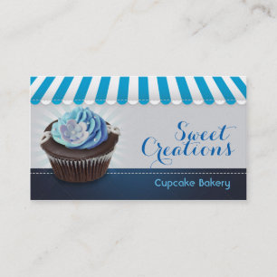 Tarjeta De Visita Cupcakes Bakery / Sweet Bakery / Desserts
