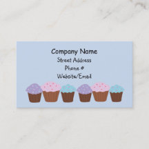 Cupcakes en una fila