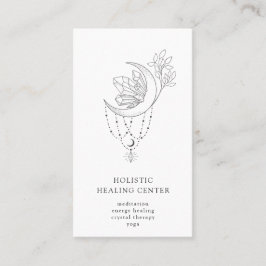 Tarjeta De Visita Curación holística