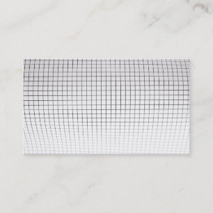 tarjeta de visita curvada del fondo del gráfico