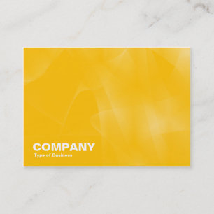 Tarjeta De Visita Curvas II Ámbar