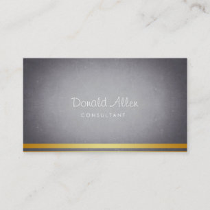 Tarjeta De Visita Curvas profesionales de pizarra retro para chalkbo