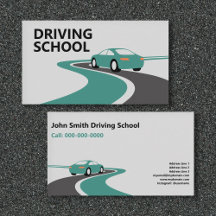 Curving Road - Driving School