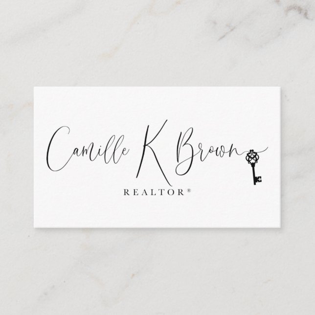 Tarjeta De Visita Custom Card Design | Not Editable Zazzle Template (Anverso)