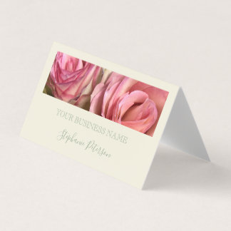 Tarjeta De Visita Custom Elegant Modern Sage Green Photo Template 