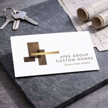 Custom Home Builder Logo