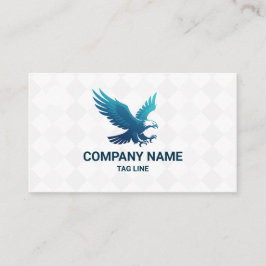 Tarjeta De Visita Custom Logo Geometric Business Card Corporate