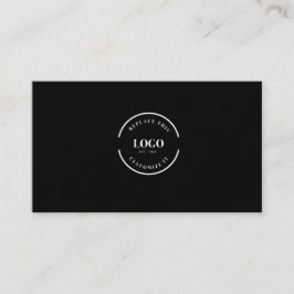 Tarjeta De Visita Custom Logo Minimalist Modern Professional Brandin