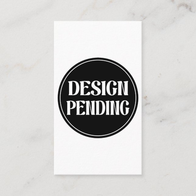 Tarjeta De Visita Custom-made, artistic, elegant (Anverso)