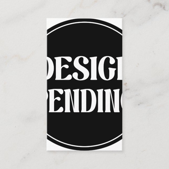 Tarjeta De Visita Custom-made, artistic, elegant (Anverso)