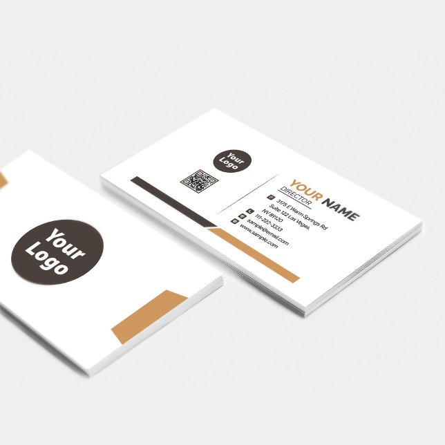 Tarjeta De Visita “Custom Professional Business Card for Business (Subido por el creador)
