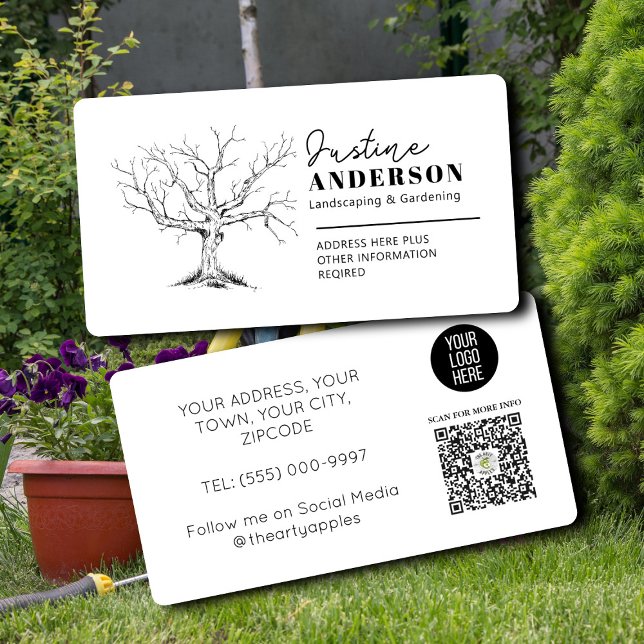 Tarjeta De Visita Customizable Business Card –Real Estate & Property (Subido por el creador)