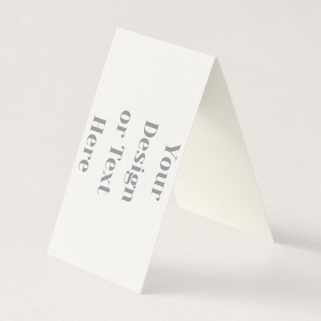 Tarjeta De Visita Customizable Your Design or Text Here Personalized (Anverso)