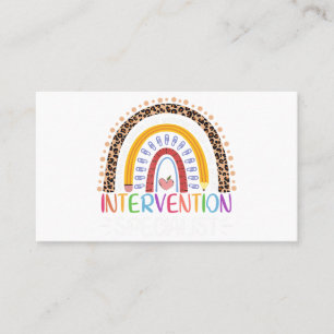 Tarjeta De Visita Cuta ayuda a las manos pequeñas a la ocupación ped