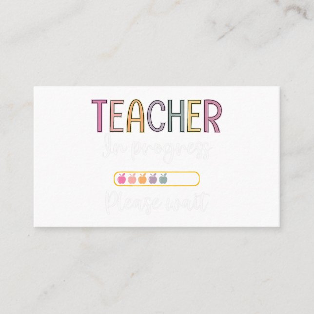 Tarjeta De Visita Cuta ayuda a las manos pequeñas a la ocupación ped (Anverso)